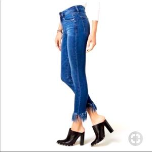 Blank NYC fringe denim size 28